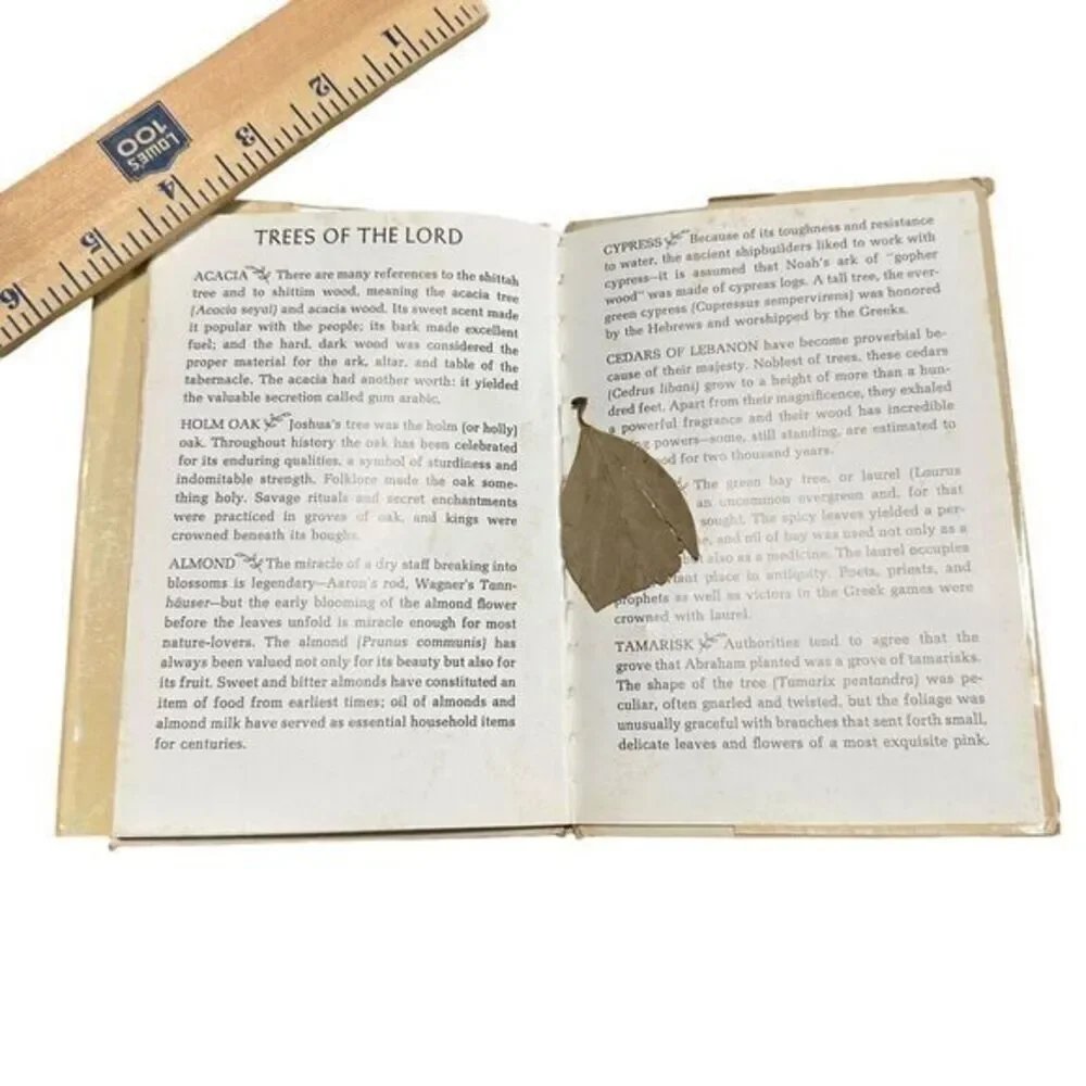Plants of the‎ Bible  (1st Ed) by Louis Untermeyer, Anne Orphelia Dowden